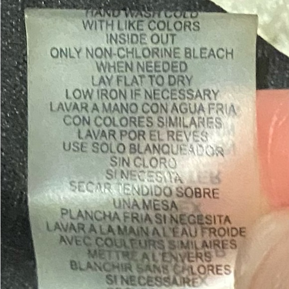 NWT Calvin Klein Sleeveless Mixed Media Maxi Dress - Picture 11 of 11